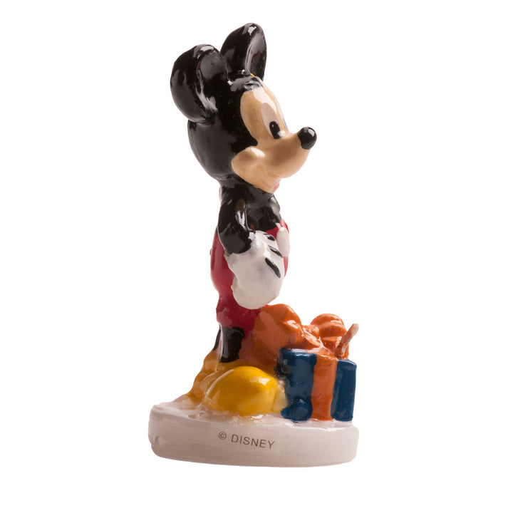 3D Mickey Maus Kuchenkerze, Disney Figur, 1 Stück