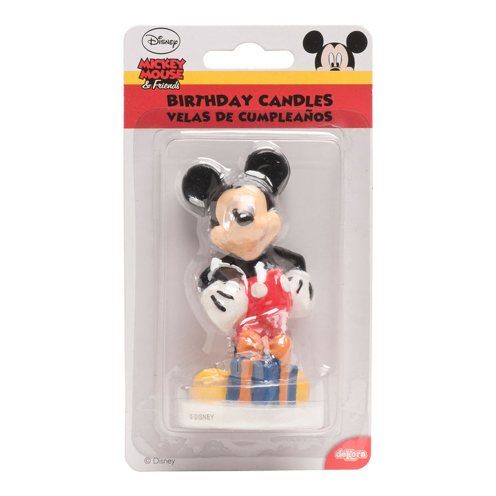 3D Mickey Maus Kuchenkerze, Disney Figur, 1 Stück