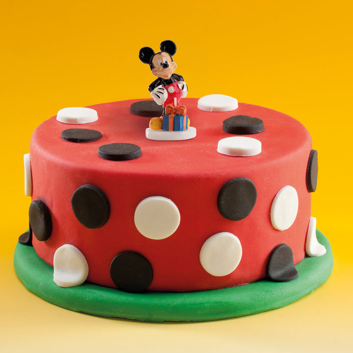 3D Mickey Maus Kuchenkerze, Disney Figur, 1 Stück