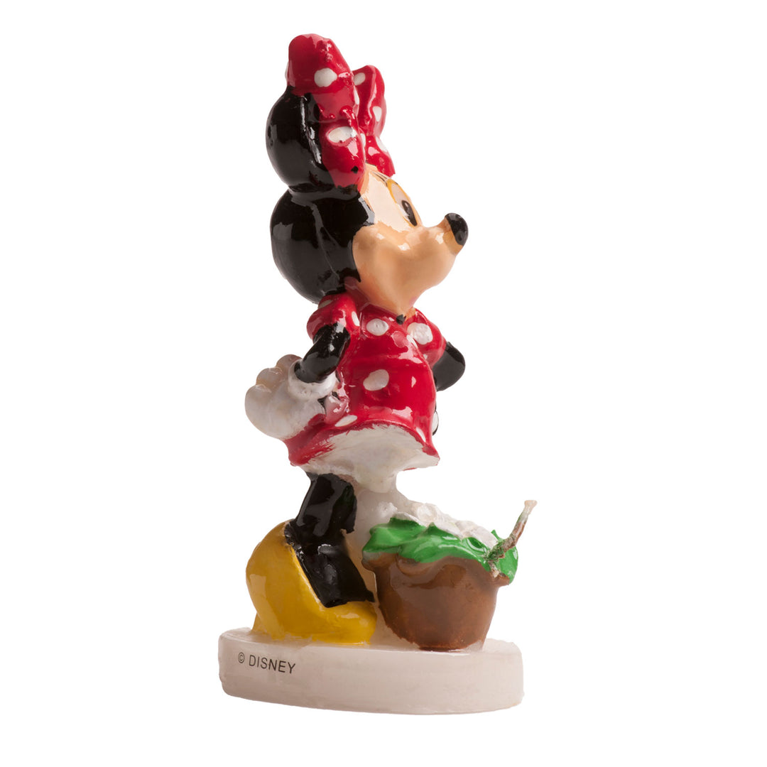 Minnie Maus Kuchenkerze 3D, Disney Motivkerze, 1 Stück