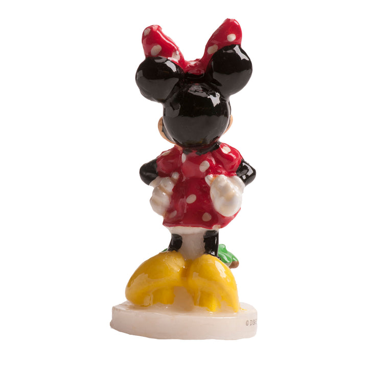 Minnie Maus Kuchenkerze 3D, Disney Motivkerze, 1 Stück