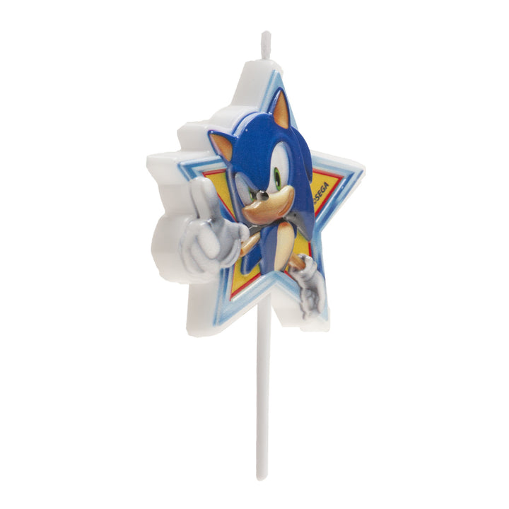 Kuchenkerze Sonic, 1 Stück