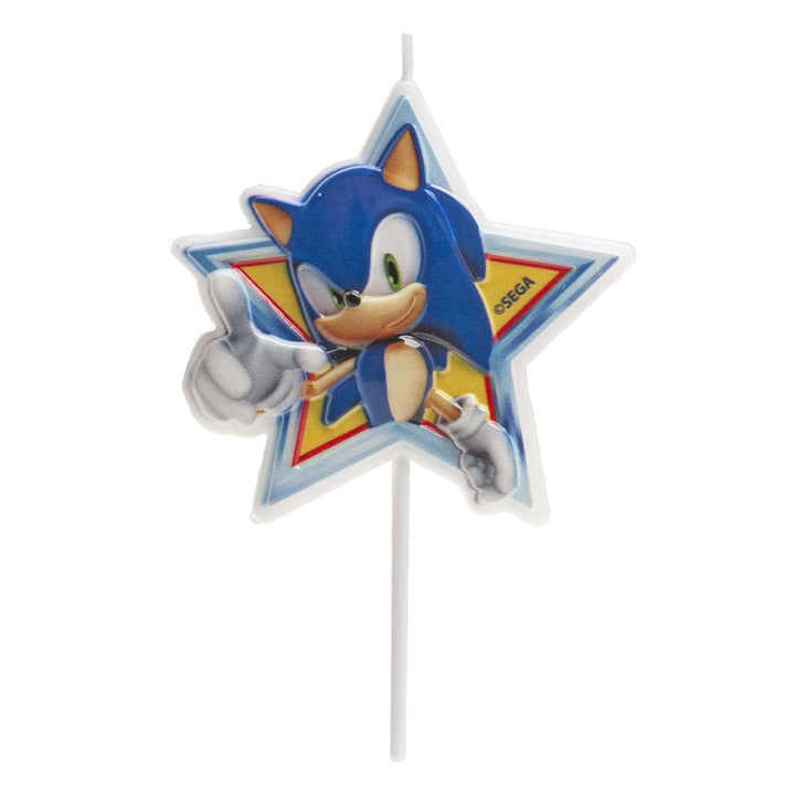 Kuchenkerze Sonic, 1 Stück