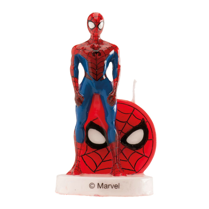 Spiderman-Geburtstagskerze-3D-Motivkerze-9-cm