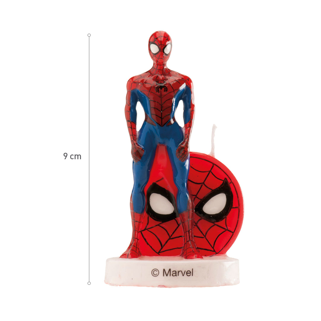 Spiderman-Geburtstagskerze-3D-Motivkerze-9-cm