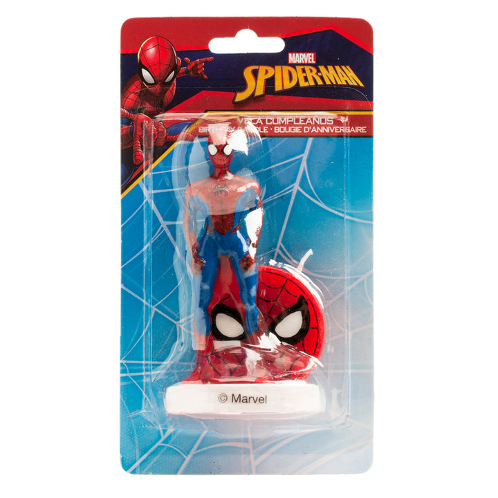 Spiderman-Geburtstagskerze-3D-Motivkerze-9-cm