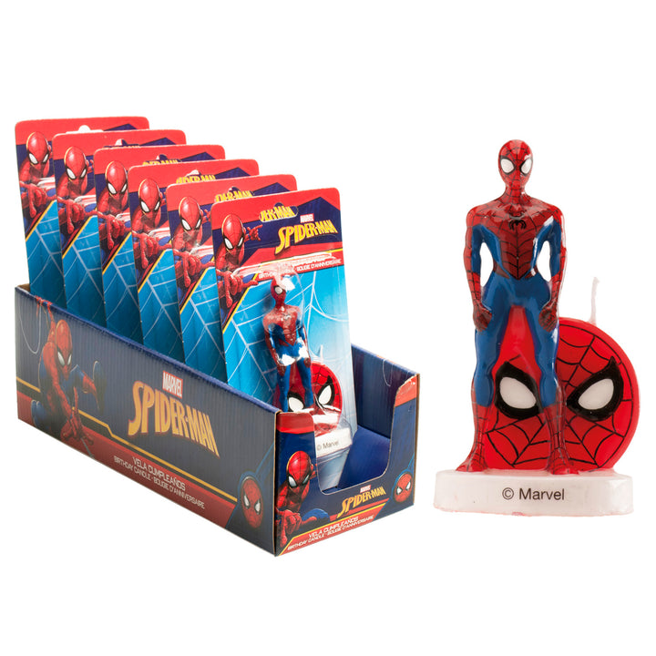 Spiderman-Geburtstagskerze-3D-Motivkerze-9-cm