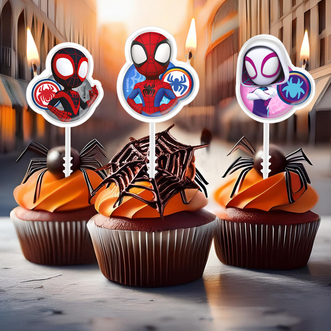 Geburtstagskerzen-Spidey-and-His-Amazing-Friends-4-Stück