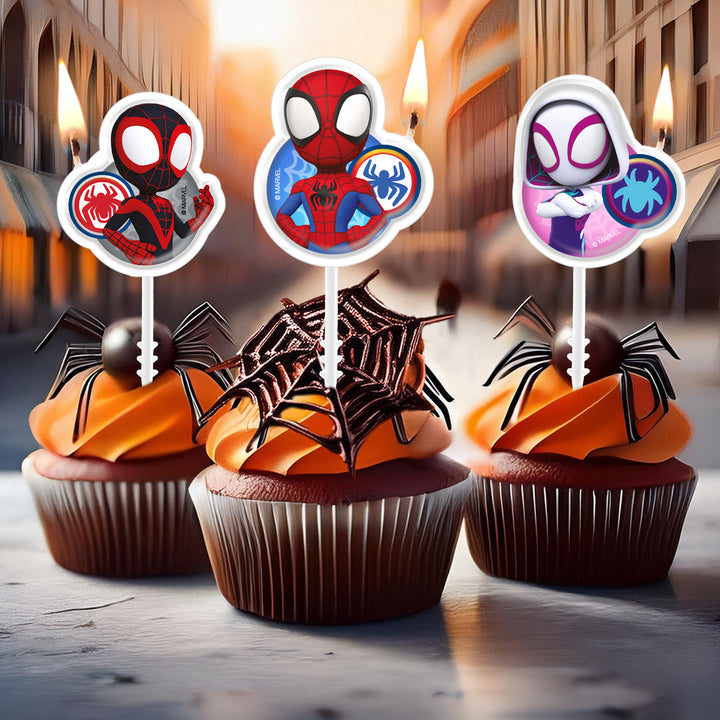 Geburtstagskerzen-Spidey-and-His-Amazing-Friends-4-Stück