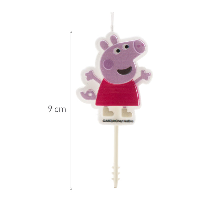 Peppa-Pig-&-Freunde-Geburtstagskerzen-4-Stück
