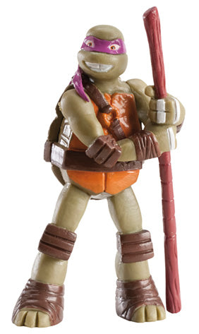 Muffin Deko Ninja Turtles, PVC, versch. Motive, 8cm