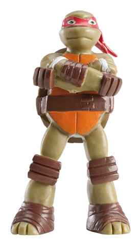 Muffin Deko Ninja Turtles, PVC, versch. Motive, 8cm