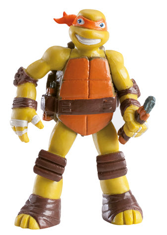 Muffin Deko Ninja Turtles, PVC, versch. Motive, 8cm