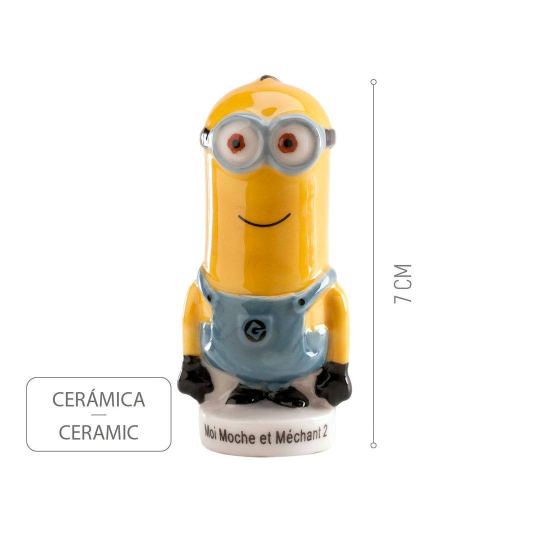Tortenfigur Minions Kevin, 1 Stück, 7 cm