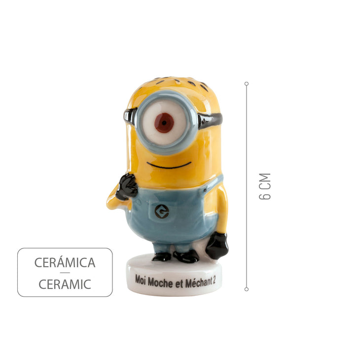 Tortenfigur Minion Stuart, 6 cm