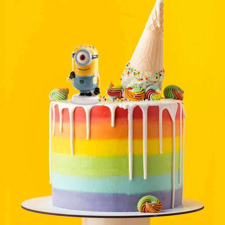 Tortenfigur Minion Stuart, 6 cm