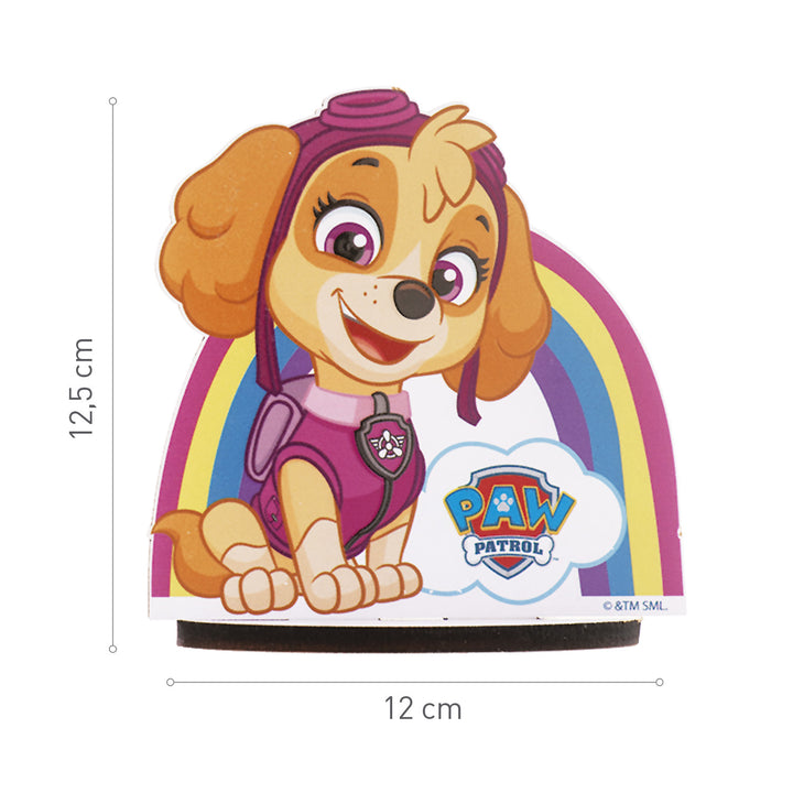 Tortenaufsatz-Paw-Patrol-Skye-Kuchendeko-&-Tischaufsteller-12-x-12-5-cm
