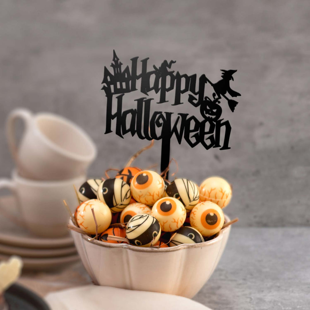 Halloween-Cake-Topper-Happy-Halloween-1-Stück-11-5-x-14-cm
