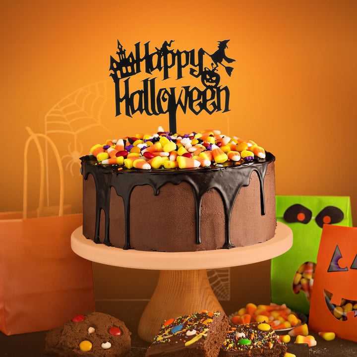 Halloween-Cake-Topper-Happy-Halloween-1-Stück-11-5-x-14-cm