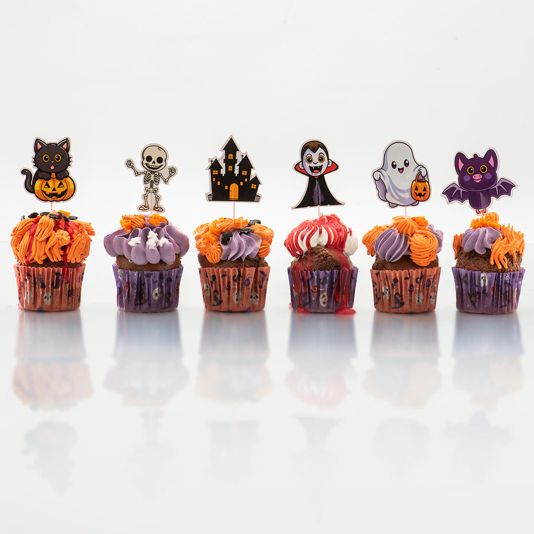 Halloween Muffin Picker, 16 Stück