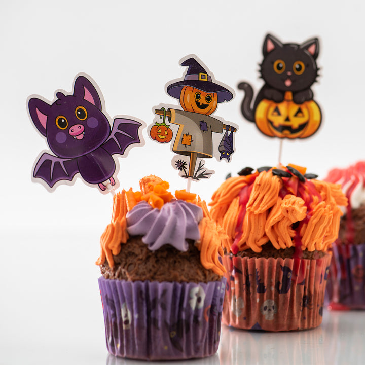 Halloween Muffin Picker, 16 Stück