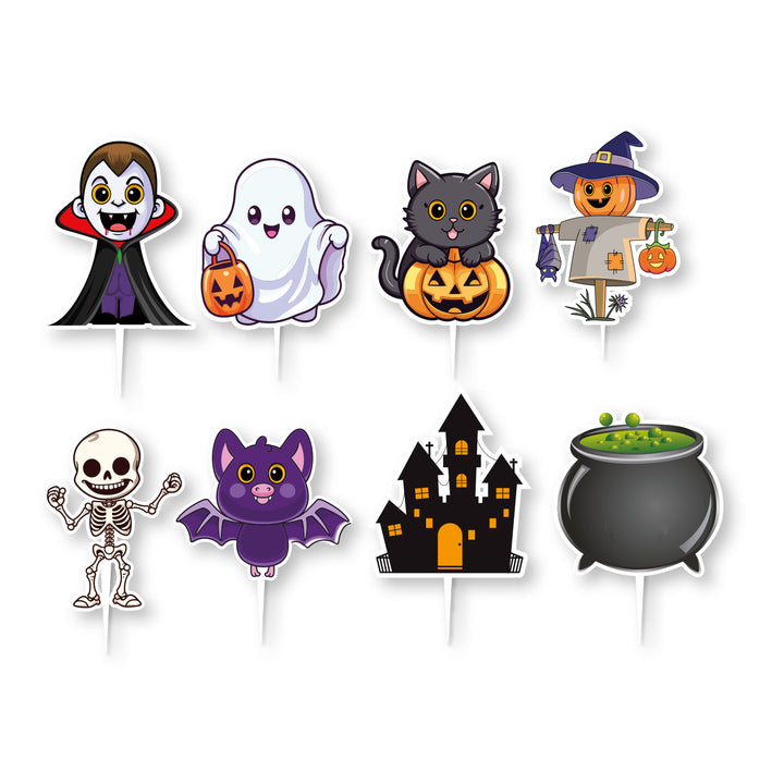 Halloween Muffin Picker, 16 Stück