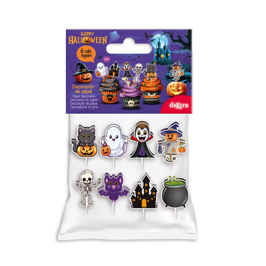 Halloween Muffin Picker, 16 Stück