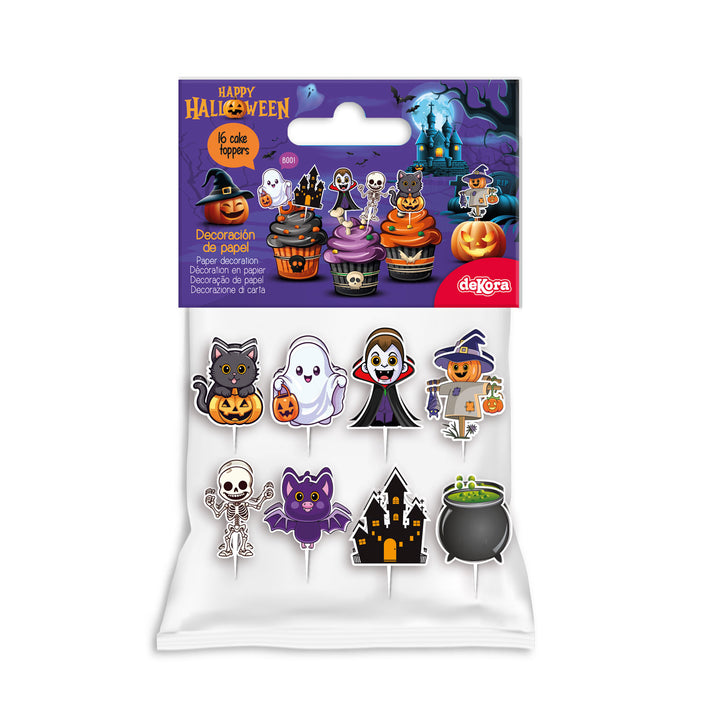 Halloween Muffin Picker, 16 Stück