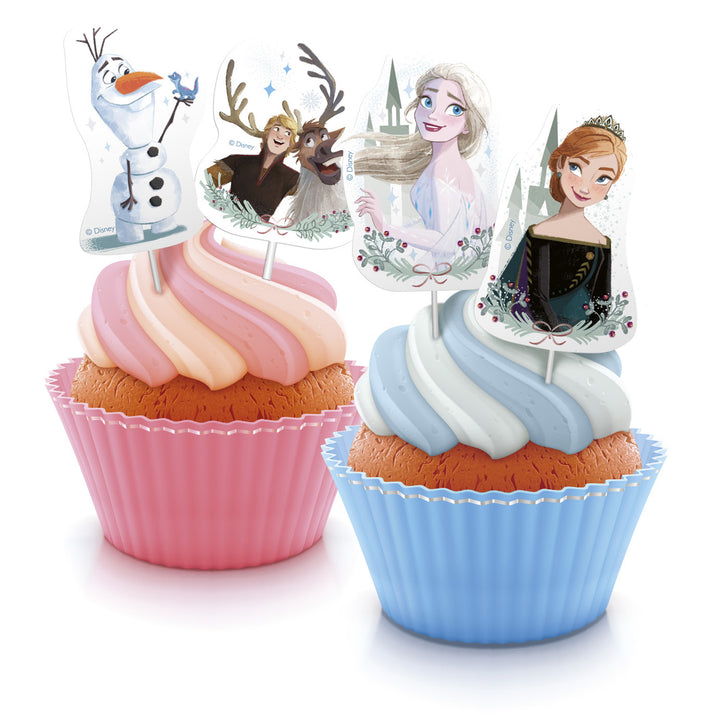 Muffin Picker Disney Frozen, 16 Stück