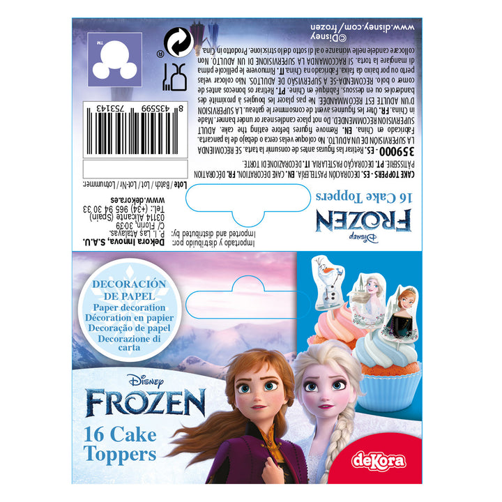 Muffin Picker Disney Frozen, 16 Stück