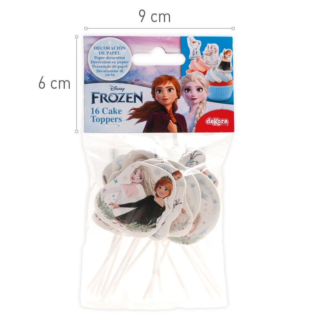 Muffin Picker Disney Frozen, 16 Stück