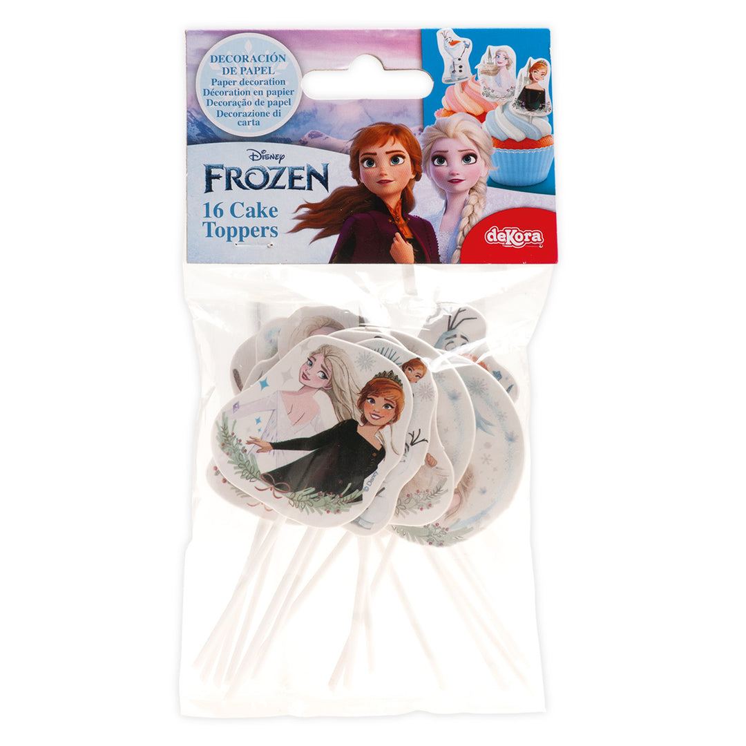 Muffin Picker Disney Frozen, 16 Stück