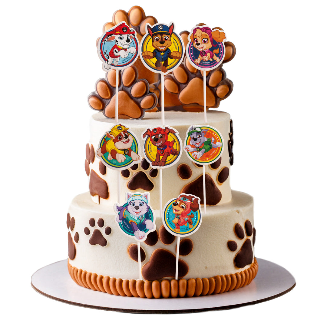 Paw Patrol Muffin- und Snackpicker, 16 Stück