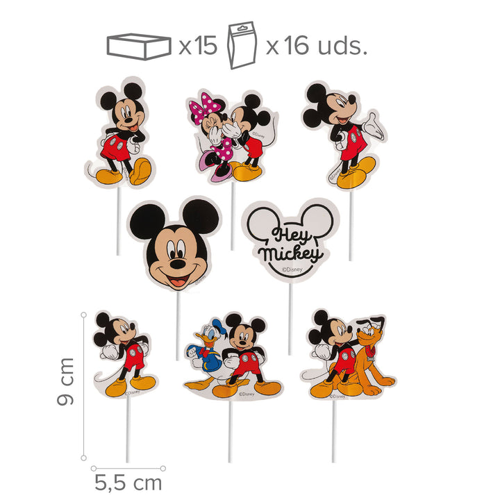 Partypicker-Mickey-Maus-&-Freunde-16-Stück