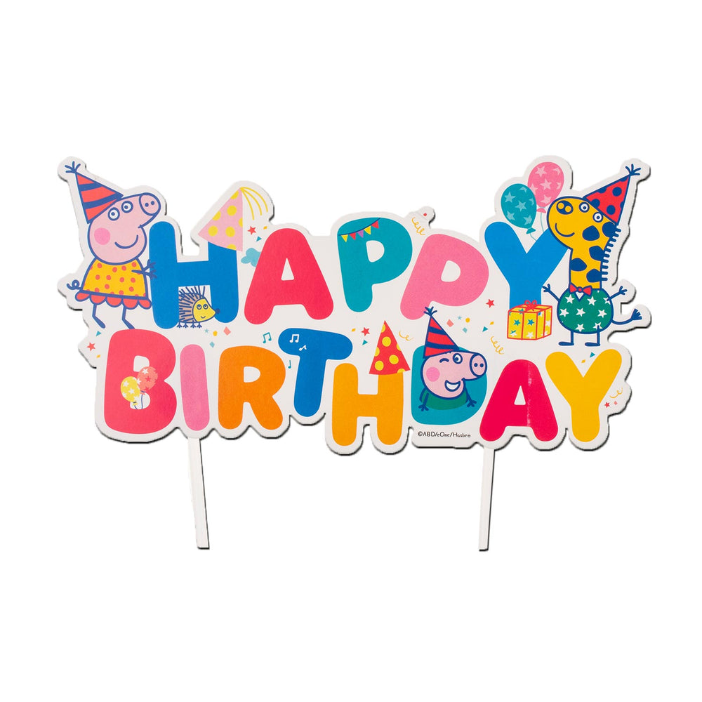 Tortentopper-Peppa-Wutz-Happy-Birthday-für-Kuchen-17-x-12-cm