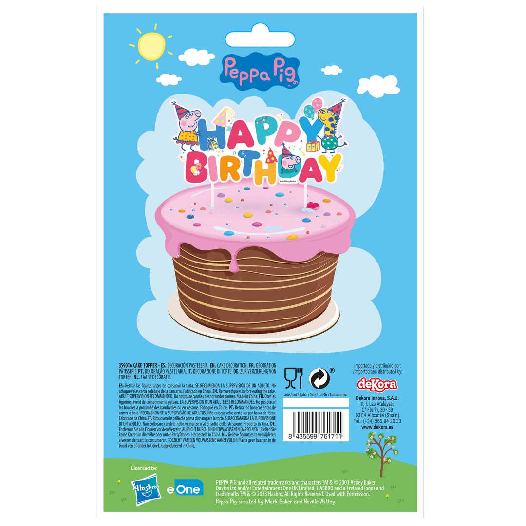 Tortentopper-Peppa-Wutz-Happy-Birthday-für-Kuchen-17-x-12-cm