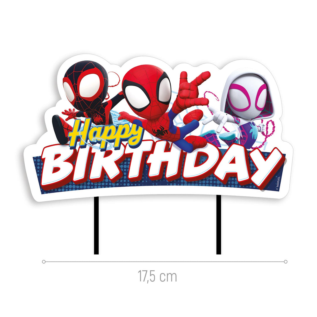 Cake-Topper-Spidey-and-his-Amazing-Friends-1-Stück-17-5-cm