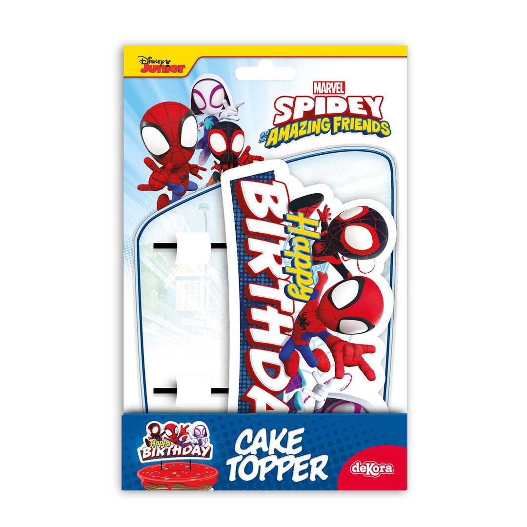 Cake-Topper-Spidey-and-his-Amazing-Friends-1-Stück-17-5-cm