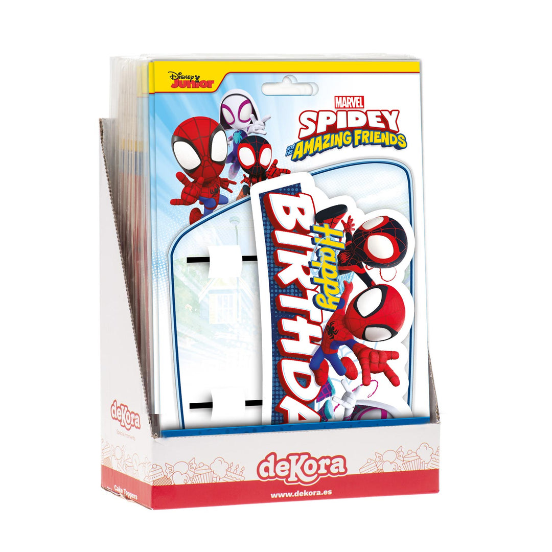 Cake-Topper-Spidey-and-his-Amazing-Friends-1-Stück-17-5-cm