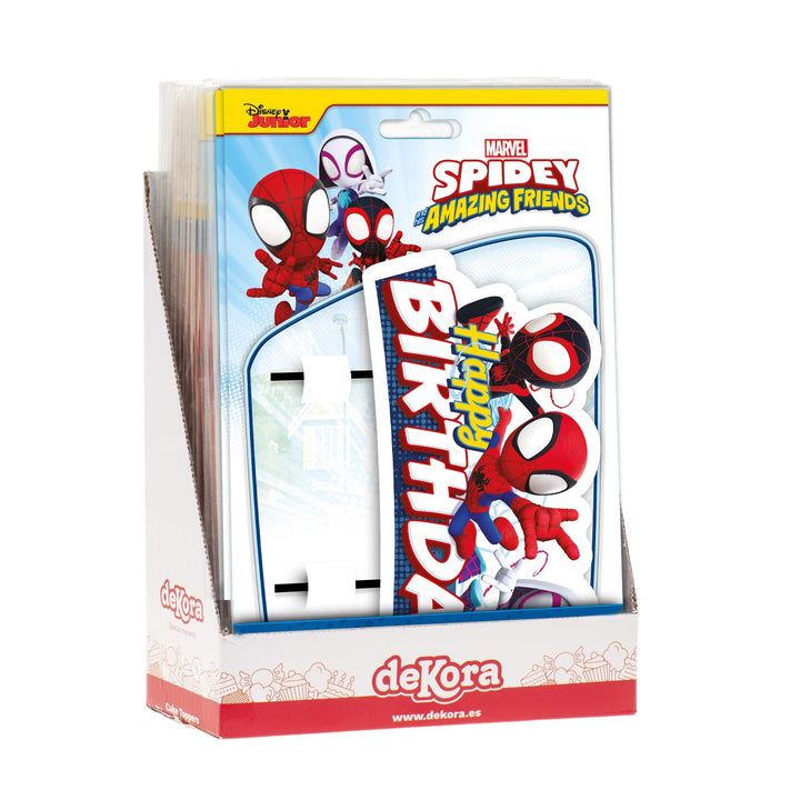 Cake-Topper-Spidey-and-his-Amazing-Friends-1-Stück-17-5-cm