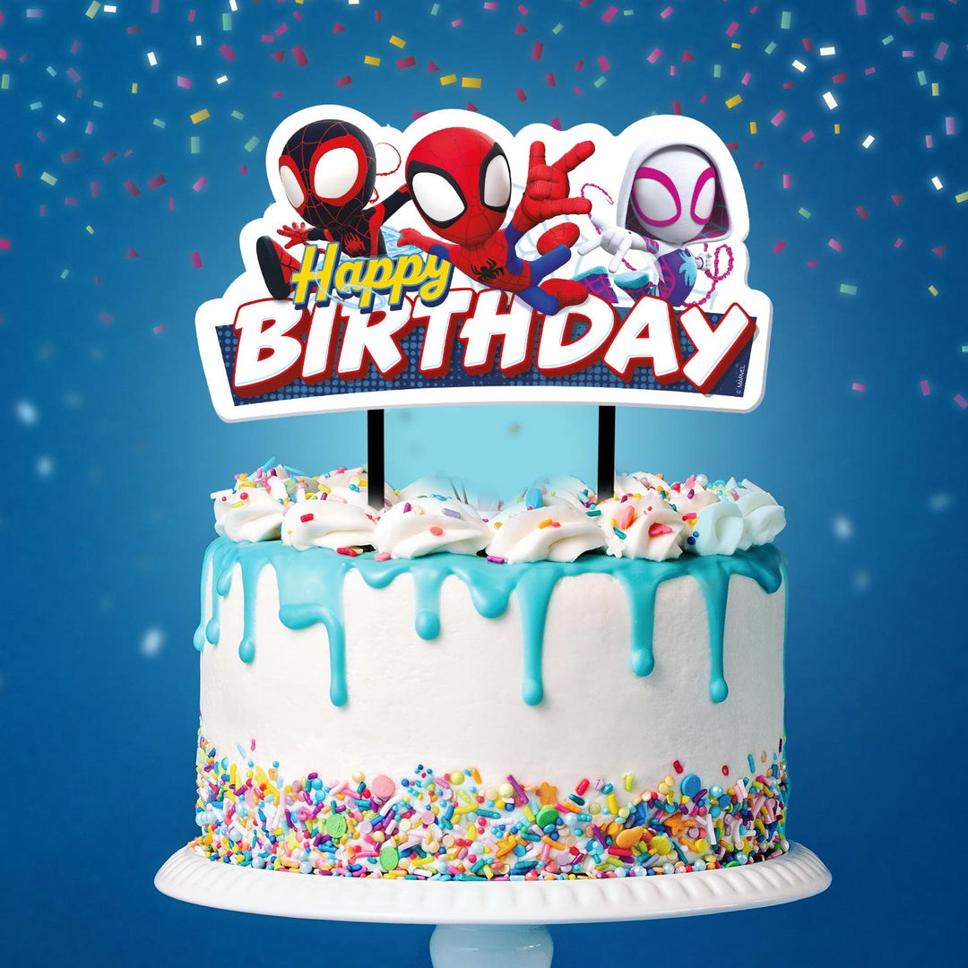 Cake-Topper-Spidey-and-his-Amazing-Friends-1-Stück-17-5-cm