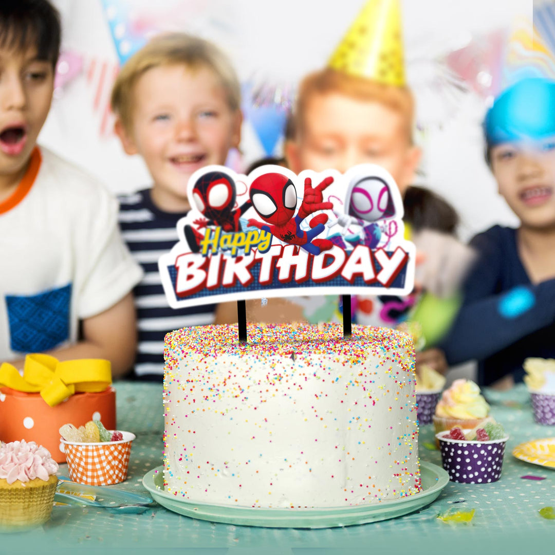 Cake-Topper-Spidey-and-his-Amazing-Friends-1-Stück-17-5-cm