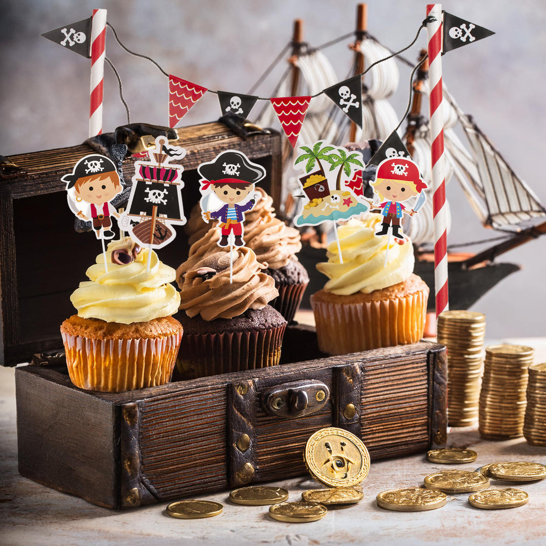 Kuchen-Deko-Set-Piraten-6-teilig