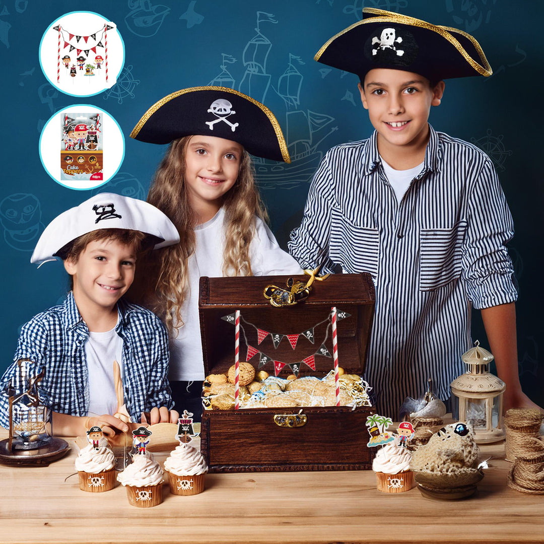 Kuchen-Deko-Set-Piraten-6-teilig
