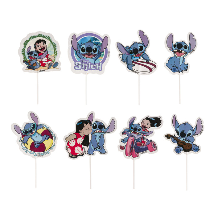 Lilo & Stitch Muffin Picker für Cupcakes, 16 Stück
