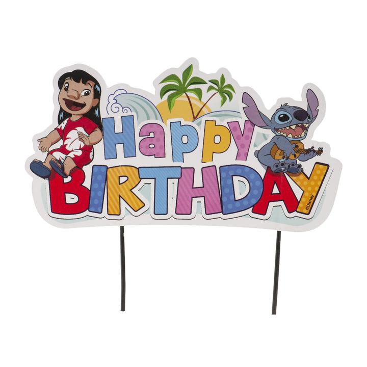 Cake-Topper-Lilo-&-Stitch-Happy-Birthday-1-Stück-17-5-cm