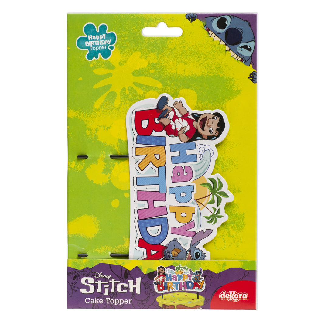 Cake-Topper-Lilo-&-Stitch-Happy-Birthday-1-Stück-17-5-cm