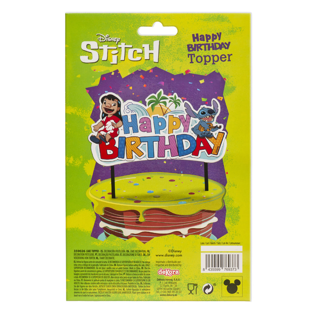 Cake-Topper-Lilo-&-Stitch-Happy-Birthday-1-Stück-17-5-cm