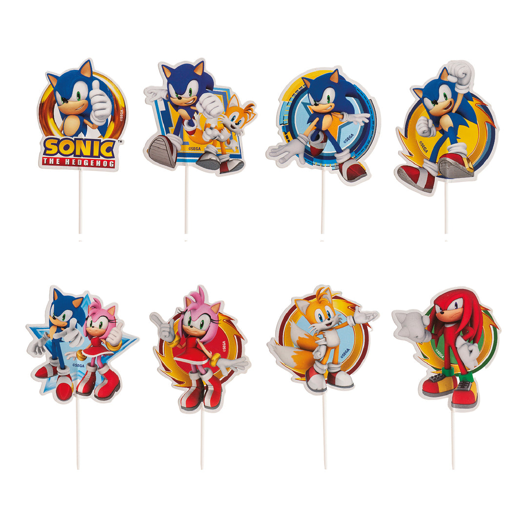 Muffin Picker Sonic the Hedgehog, 16 Stück