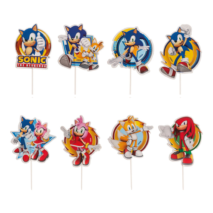 Muffin Picker Sonic the Hedgehog, 16 Stück